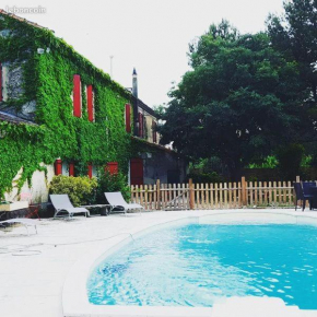 Chambres d'Hôtes, Domaine Les Peupliers, Lagnes